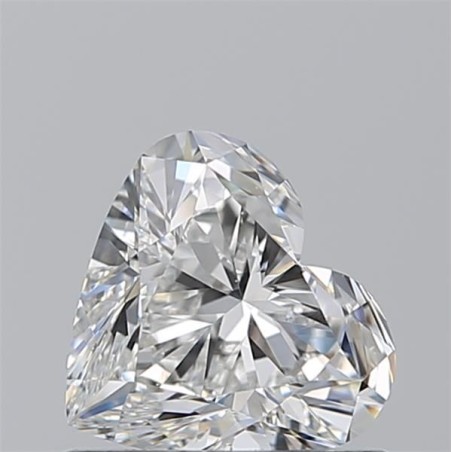 Diament serce, 0.74ct, VS2, G, GIA 6535266879