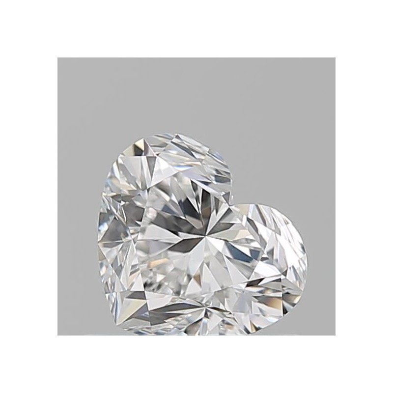 Diament serce, 0.71ct, VS1, F, GIA 7538266855
