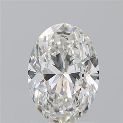 Diament szlif owalny, 1.5ct, VVS1, H, GIA 7531272491