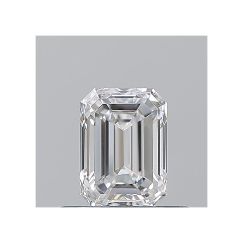 Diament szlif szmaragdowy, 0.5ct, VS2, E, GIA 6532284748