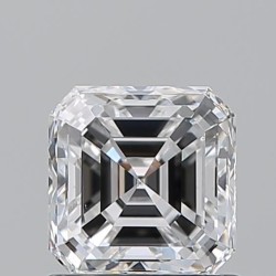 Diament asscher, 1.01ct, VS2, E, GIA 6535261802