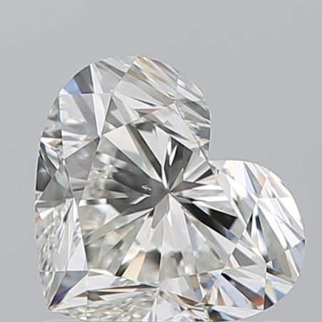 Diament serce, 1.01ct, VS2, I, GIA 2233680364