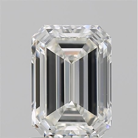 Diament szlif szmaragdowy, 1.5ct, VS1, H, GIA 5231678715