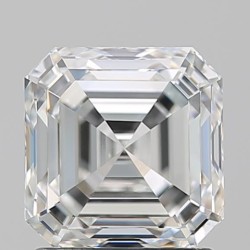 Diament asscher, 1.7ct, VS2, G, GIA 6237678899