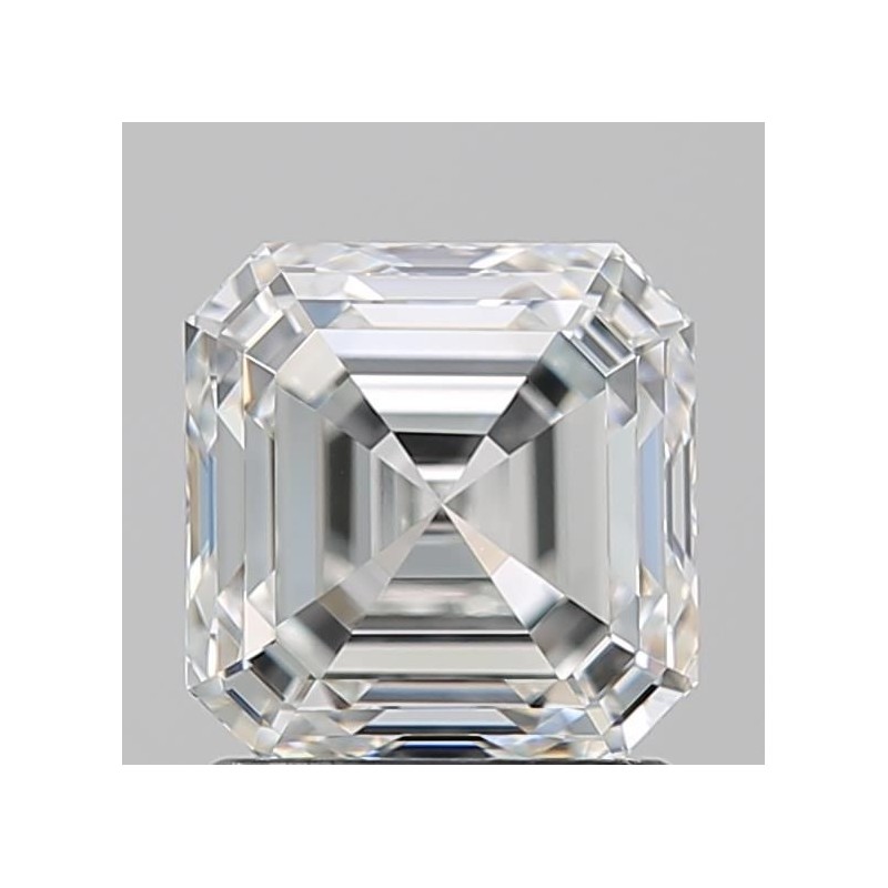 Diament asscher, 1.7ct, VS2, G, GIA 6237678899