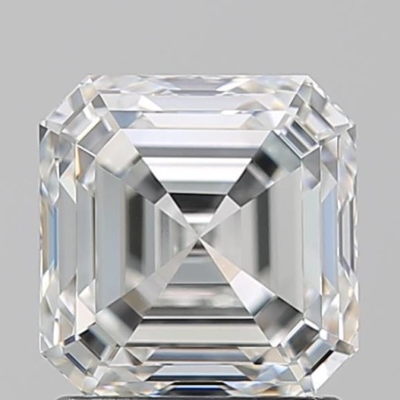 Diament asscher, 1.7ct, VS2, G, GIA 6237678899