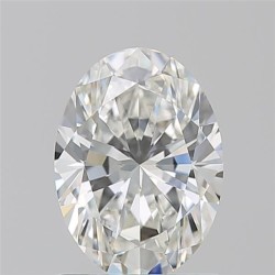 Diament szlif owalny, 1.21ct, VVS1, H, GIA 5232680384