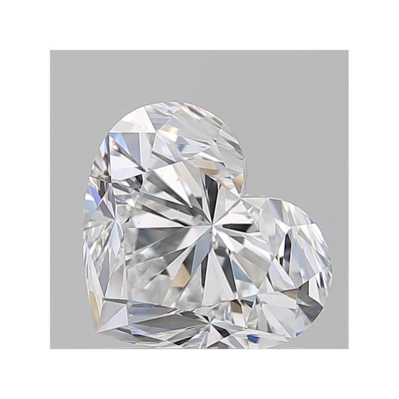 Diament serce, 1.51ct, VS2, D, GIA 6233682248