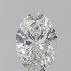 Diament szlif owalny, 0.71ct, VVS1, G, GIA 1535295676