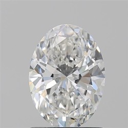 Diament szlif owalny, 1.2ct, VS1, F, GIA 2235682389