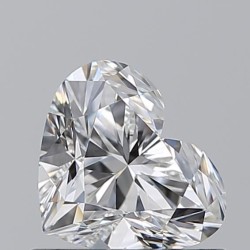 Diament serce, 0.7ct, VVS2, E, GIA 7538290496