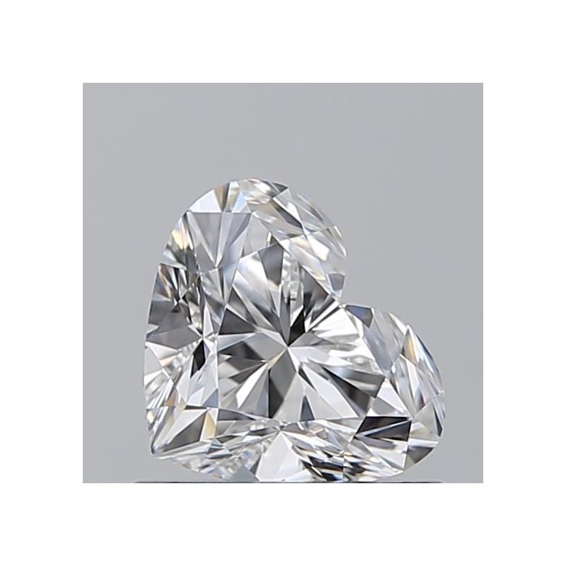 Diament serce, 0.7ct, VVS2, E, GIA 7538290496