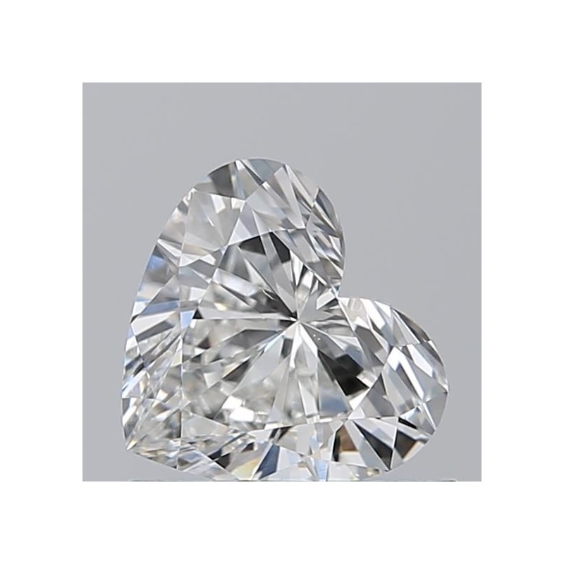 Diament serce, 0.71ct, VS2, G, GIA 2534295728
