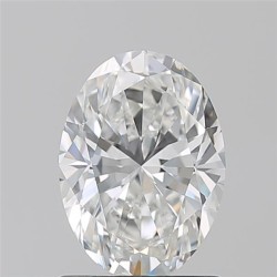 Diament szlif owalny, 1.2ct, VVS2, F, GIA 5231682442