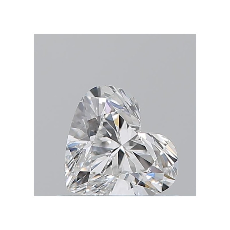 Diament serce, 0.53ct, VS1, E, GIA 1533297323
