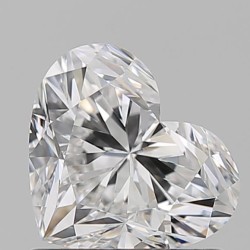 Diament serce, 1.01ct, VVS2, E, GIA 2233682394