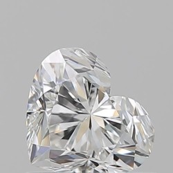 Diament serce, 0.71ct, VVS1, G, GIA 7531295765
