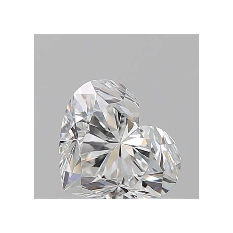 Diament serce, 0.71ct, VVS1, G, GIA 7531295765