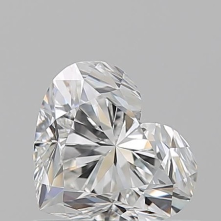 Diament serce, 0.71ct, VVS1, G, GIA 7531295765