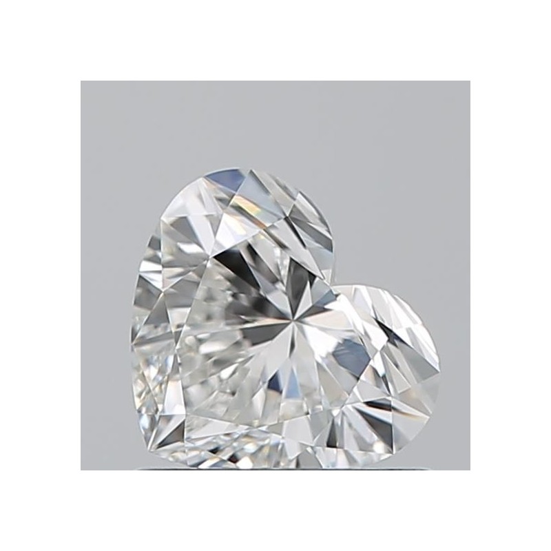 Diament serce, 0.72ct, VVS2, G, GIA 7531295737
