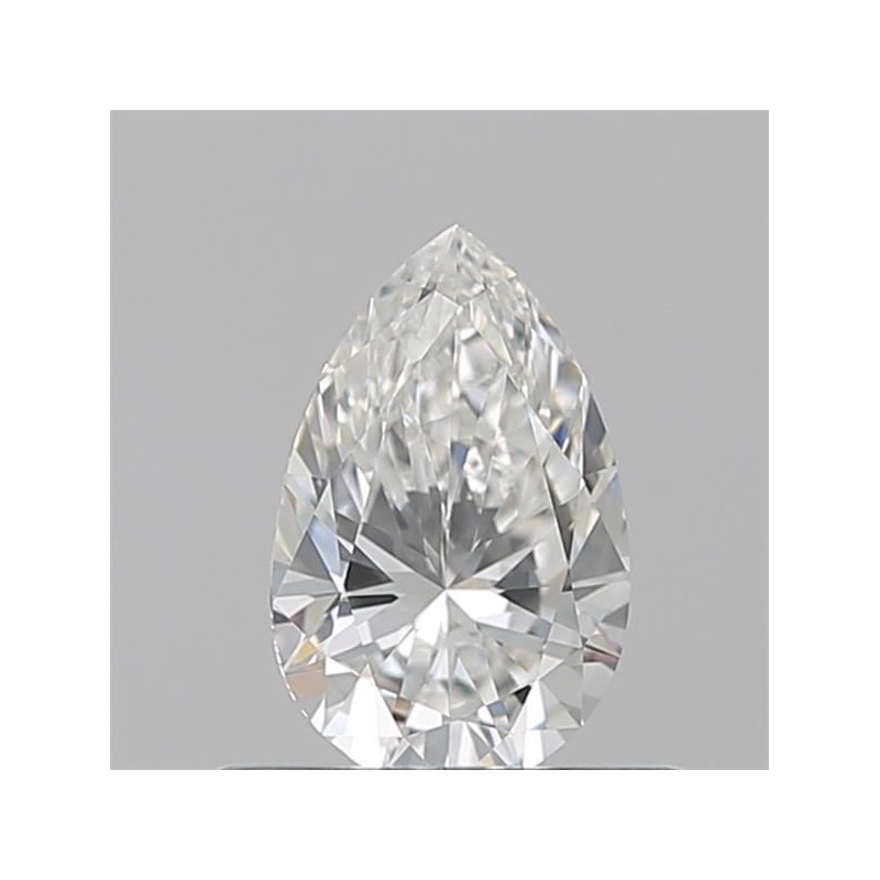 Diament szlif gruszkowy, 0.5ct, VVS1, G, GIA 2536296482