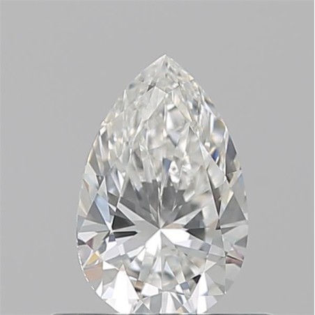 Diament szlif gruszkowy, 0.5ct, VVS1, G, GIA 2536296482