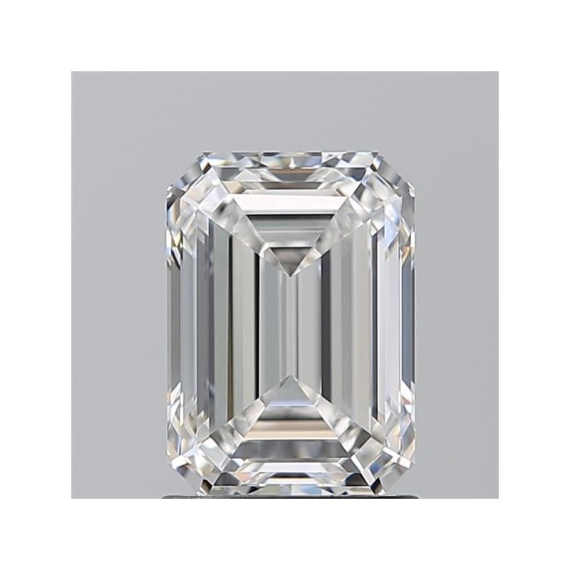 Diament szlif szmaragdowy, 1.51ct, VVS2, F, GIA 2235682439