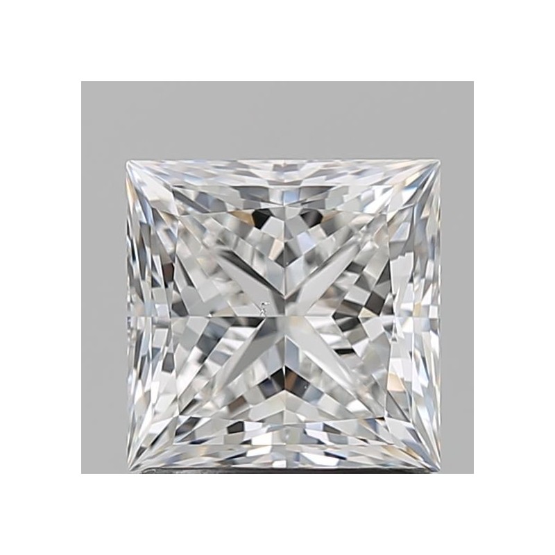 Diament szlif princess, 1.53ct, VS2, G, GIA 5232682283