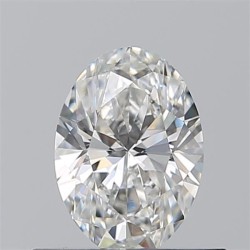 Diament szlif owalny, 0.53ct, VVS2, G, GIA 2537296434