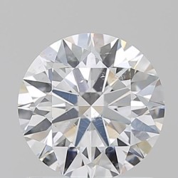 Diament szlif okrągły, 1.08ct, SI2, E, GIA 6531189685