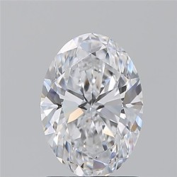 Diament szlif owalny, 1.5ct, VVS2, D, GIA 1232682445