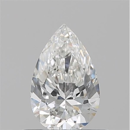 Diament szlif gruszkowy, 0.53ct, VVS2, G, GIA 7531330566