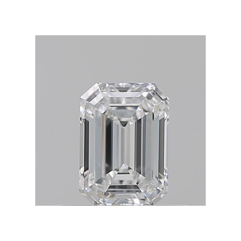 Diament szlif szmaragdowy, 0.51ct, VS1, E, GIA 6535331537