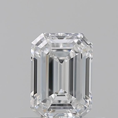 Diament szlif szmaragdowy, 0.51ct, VS1, E, GIA 6535331537