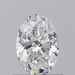 Diament szlif owalny, 0.72ct, VS2, F, GIA 6531329170
