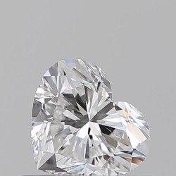 Diament serce, 0.51ct, VS1, E, GIA 5536300189