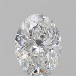 Diament szlif owalny, 0.71ct, VVS1, F, GIA 1539303735