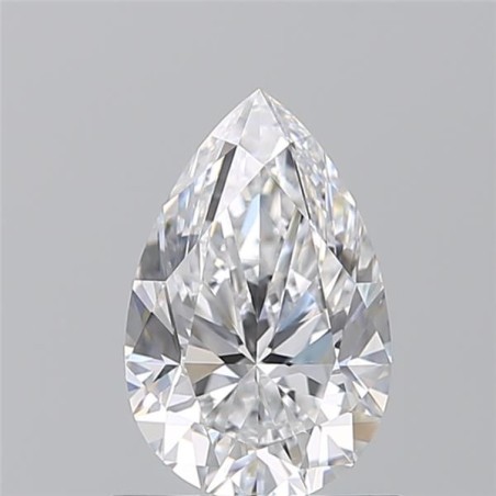 Diament szlif gruszkowy, 1.01ct, VS1, D, GIA 7531286002