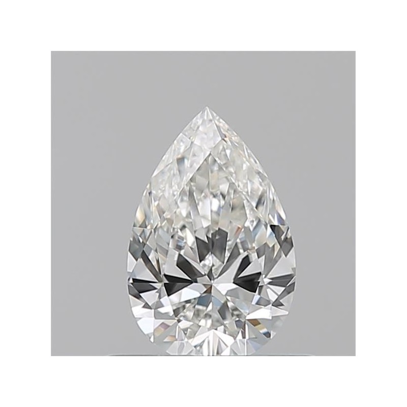Diament szlif gruszkowy, 0.51ct, VVS1, H, GIA 3535306850