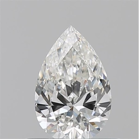 Diament szlif gruszkowy, 0.51ct, VVS1, H, GIA 3535306850