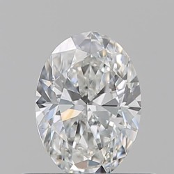 Diament szlif owalny, 0.5ct, VVS1, G, GIA 7536334630