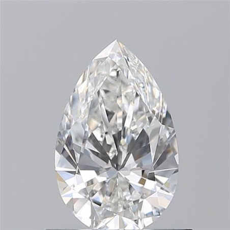 Diament szlif gruszkowy, 0.7ct, VS2, F, GIA 2536330151