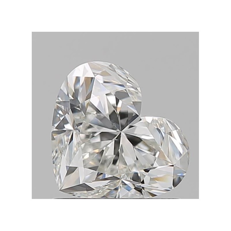 Diament serce, 1.01ct, VS2, H, GIA 2537285839