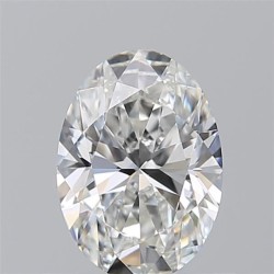 Diament szlif owalny, 0.71ct, VVS2, G, GIA 5536334776