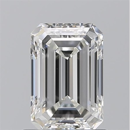 Diament szlif szmaragdowy, 1.01ct, VVS2, H, GIA 6531285830