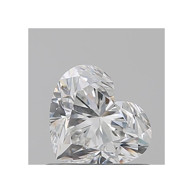 Diament serce, 0.71ct, VS2, F, GIA 5536334867