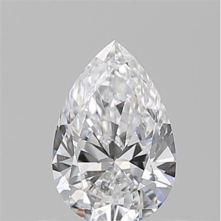Diament szlif gruszkowy, 0.5ct, VS2, D, GIA 5533331492