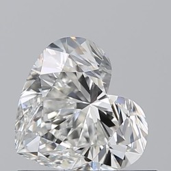 Diament serce, 0.72ct, VVS1, G, GIA 1537334787