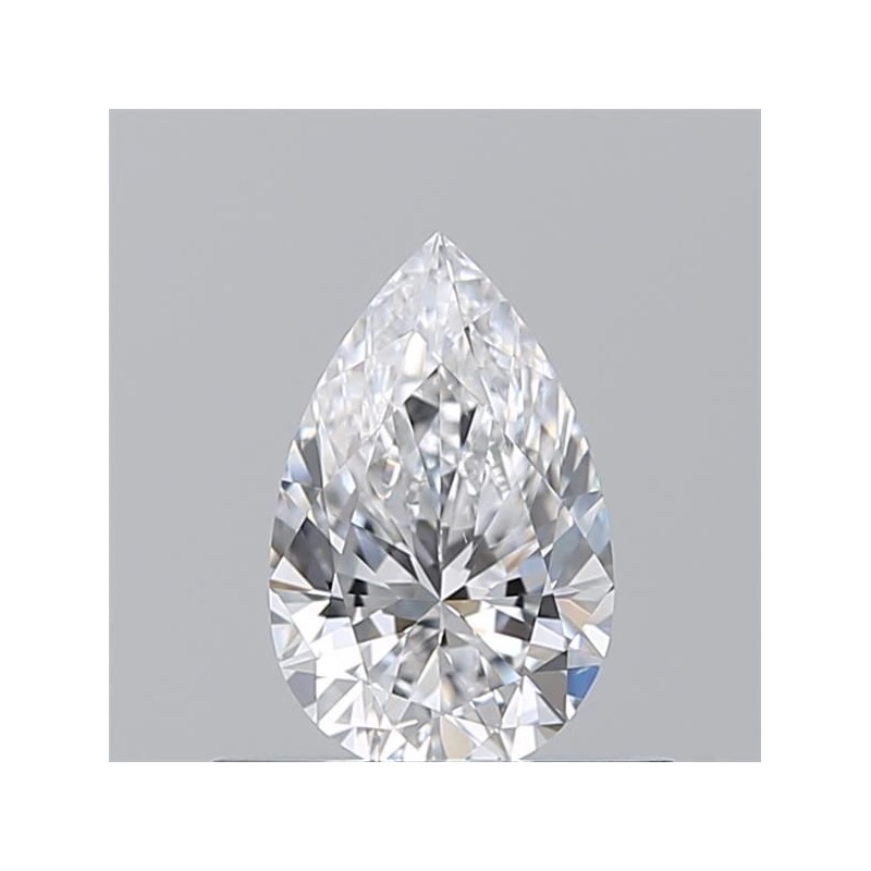 Diament szlif gruszkowy, 0.5ct, VS2, D, GIA 6535297915