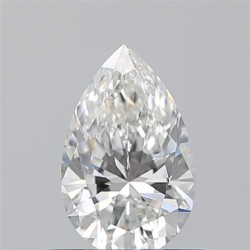 Diament szlif gruszkowy, 0.55ct, VS1, G, GIA 6532306999